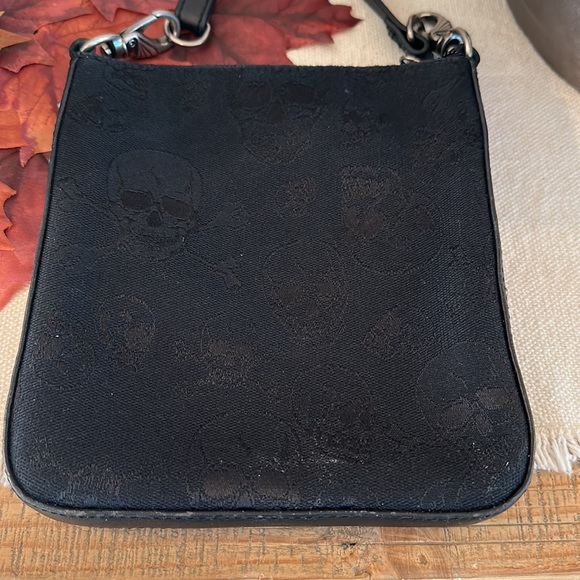 Harley-Davidson Crossbody Skull Purse 💀🖤 - Picture 6 of 12